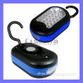 Bathroom Waterproof 27 24 3 LED Magnetic Hook Light Flashlight Lamp (LED-325)